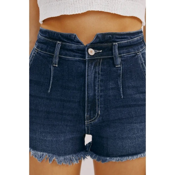 Kan Can Dark High waisted shorts - Picture 3 of 9